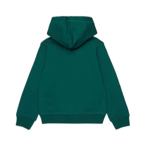 Dsquared2 Kids Logo Printed Long-Sleeved Hoodie