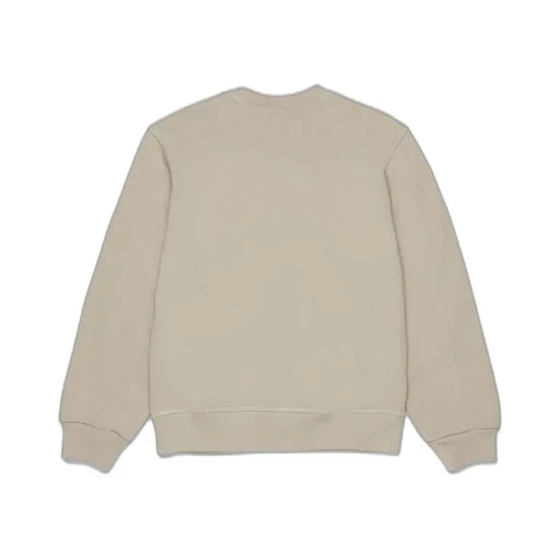 Dsquared2 Kids Logo-Patch Round Neck Sweatshirt