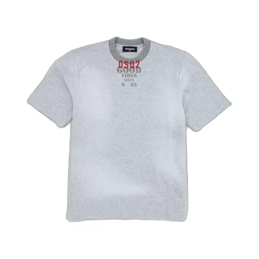 Dsquared2 Kids Logo Embroidered T-Shirt