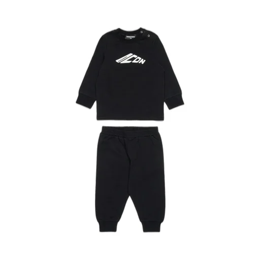 Dsquared2 Kids Icon Logo Printed Tracksuit