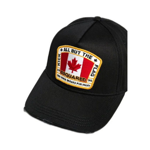 Dsquared2 Kids Canada-Inspired Patch Baseball Cap