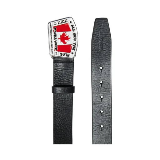 Dsquared2 Kids Canada-Inspired Buckle Belt
