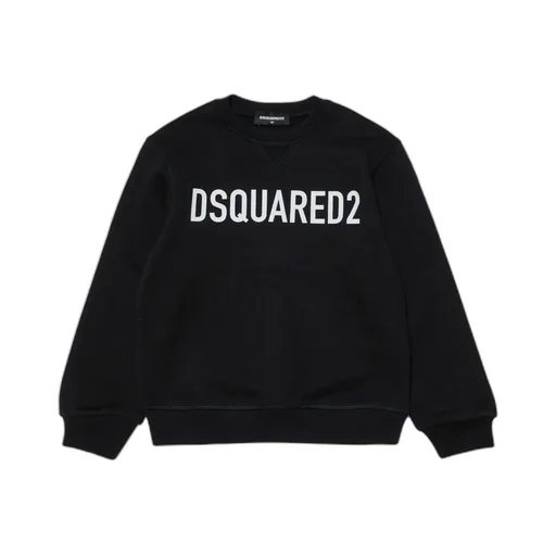 Dsquared2 Kids Logo-Printed Crewneck Sweatshirt