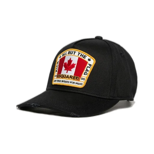 Dsquared2 Kids Canada-Inspired Patch Baseball Cap