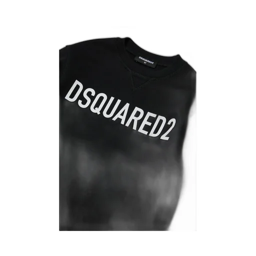 Dsquared2 Kids Logo-Printed Crewneck Sweatshirt