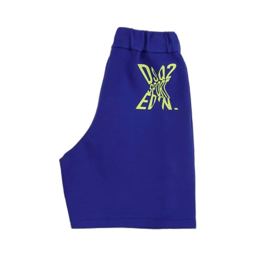 Dsquared2 Kids Logo Printed Bermuda Shorts