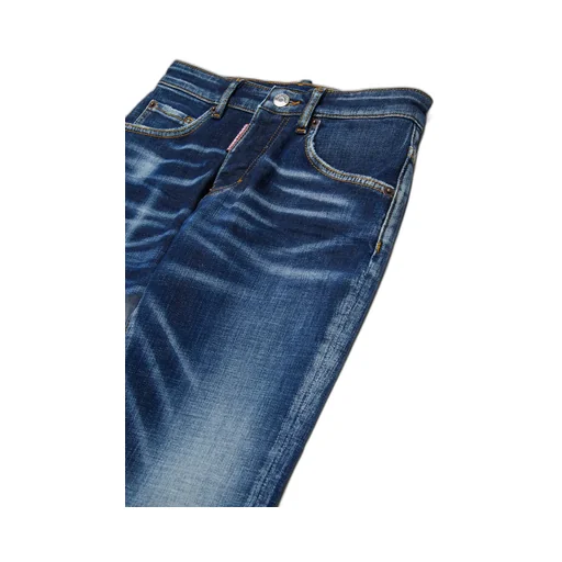 Dsquared2 Kids Distressed Regular Fit Jeans