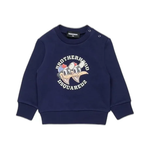 Dsquared2 Kids Brotherhood Crewneck Sweatshirt