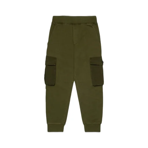 Dsquared2 Kids Fleece Cargo Pants