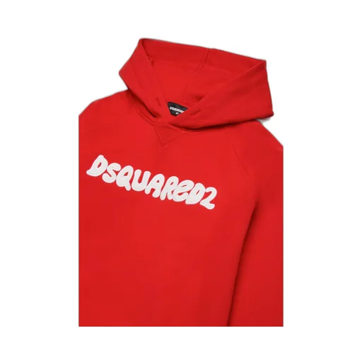 Dsquared2 Kids Logo Embroidered Hoodie