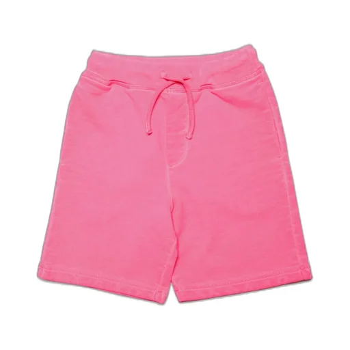 Dsquared2 Kids Icon Logo-Printed Drawstring Shorts