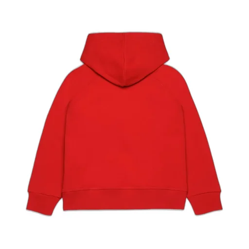 Dsquared2 Kids Logo Embroidered Hoodie