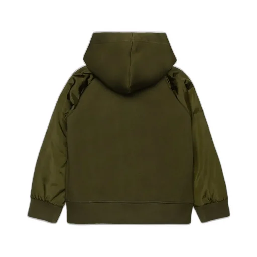 Dsquared2 Kids Ribbed Zipped Hoodie