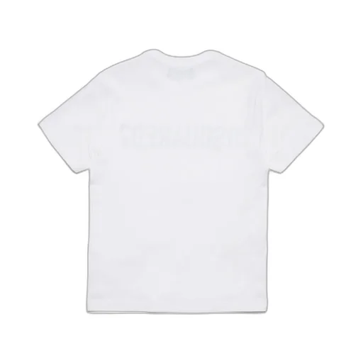 Dsquared2 Kids Logo Printed Crewneck T-Shirt