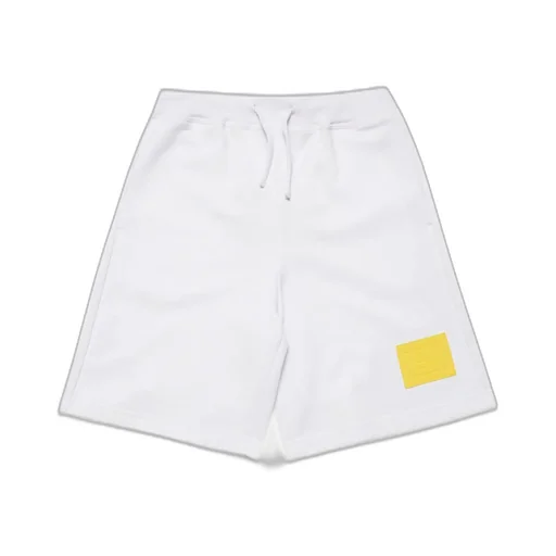 Dsquared2 Kids Logo Embossed Drawstring Track Shorts