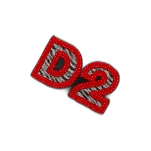 Dsquared2 Kids Beaded-Logo Crewneck T-Shirt