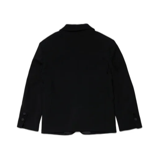 Dsquared2 Kids Floral-Embroidered Embellished Blazer