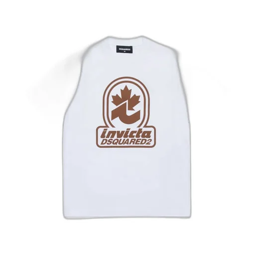 Dsquared2 Kids Invicta Dsquared2 Printed T-Shirt