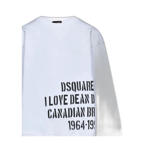 Dsquared2 Kids Logo-Printed Crewneck Sweatshirt