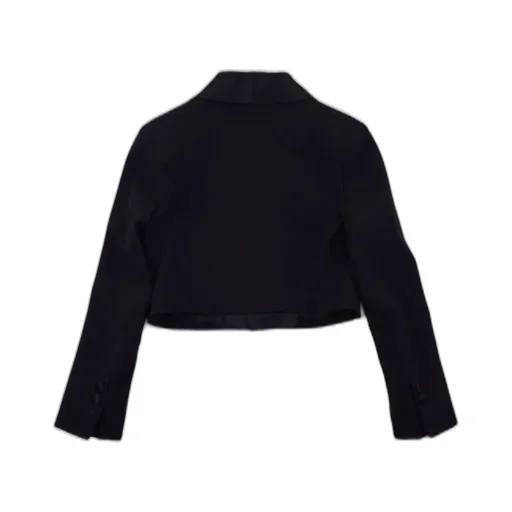Dsquared2 Kids Buttoned Cropped Blazer