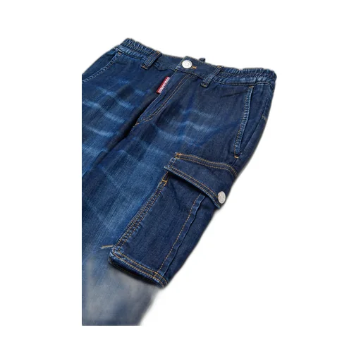 Dsquared2 Kids Tapered Fit Jeans