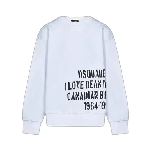 Dsquared2 Kids Logo-Printed Crewneck Sweatshirt