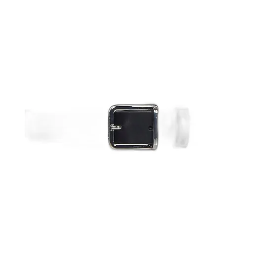 Dsquared2 Kids Logo-Engraved Punch-Hole Detailed Buckle Belt
