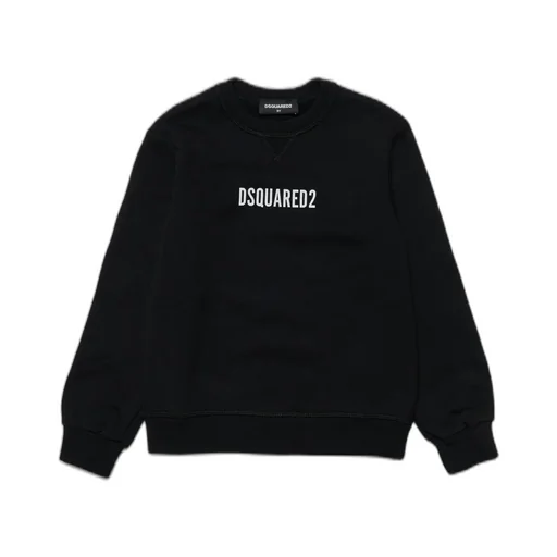 Dsquared2 Kids Logo Printed Crewneck Sweatshirt