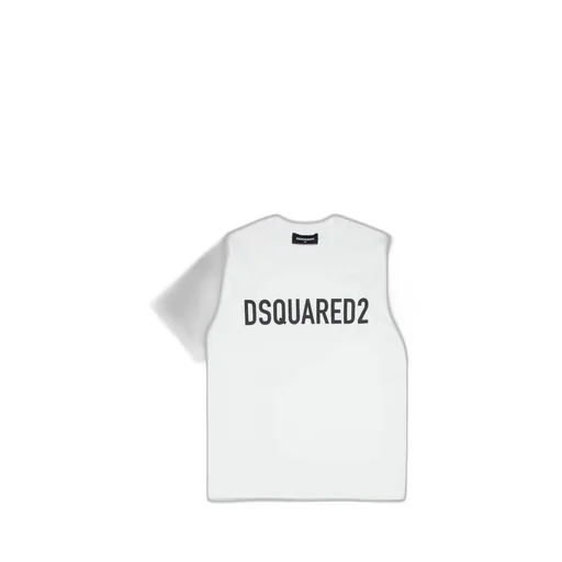 Dsquared2 Kids Logo-Printed Crewneck T-Shirt