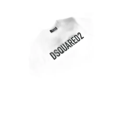 Dsquared2 Kids Logo-Printed Crewneck T-Shirt