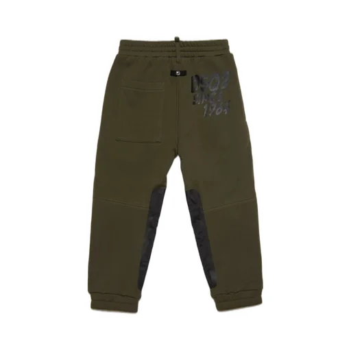 Dsquared2 Kids Logo Printed Drawstring Pants