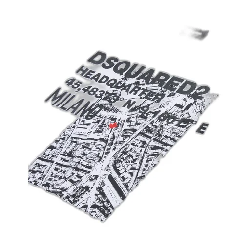 Dsquared2 Kids Logo Printed Crewneck T-Shirt