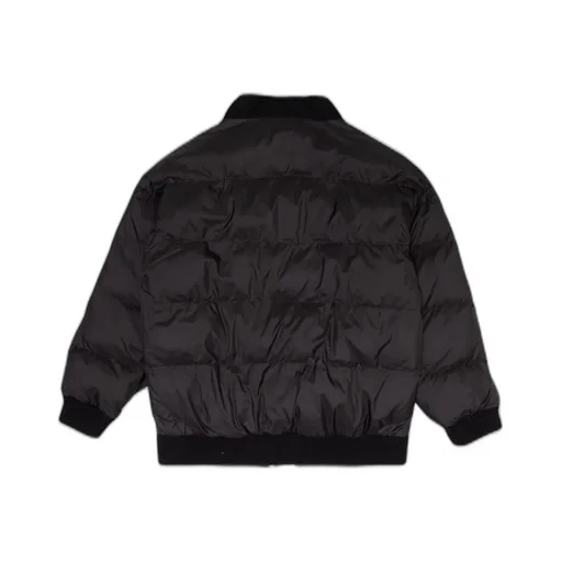 Dsquared2 Kids Logo Patch V-Neck Padded Jacket