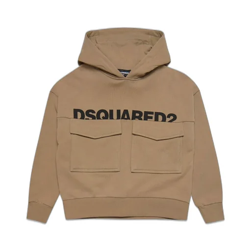 Dsquared2 Kids Logo Printed Hoodie