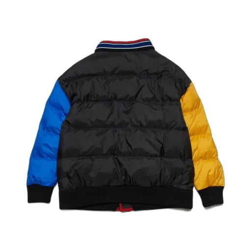 Dsquared2 Kids Colour-Block V-Neck Padded Jacket