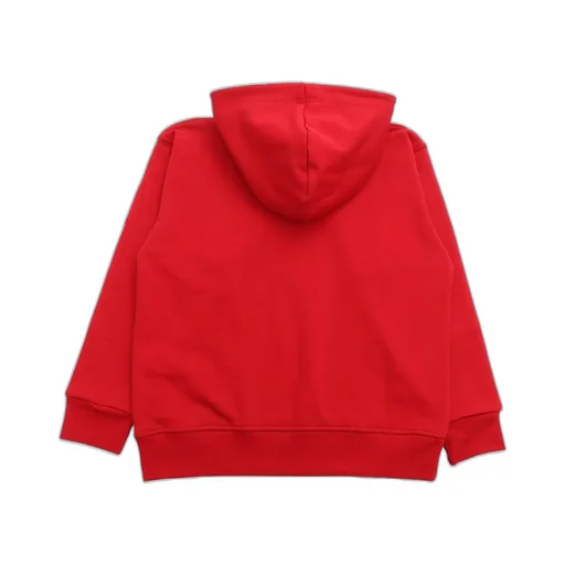 Dsquared2 Kids Long Sleeved Logo Printed Hoodie