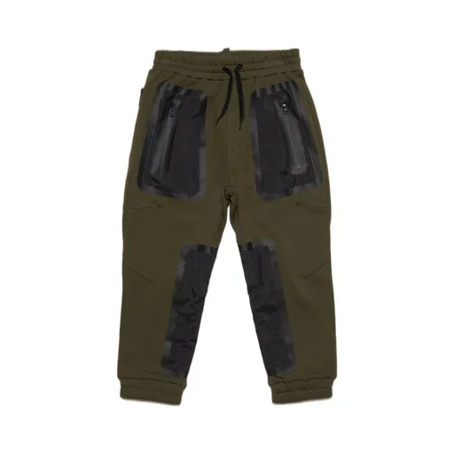 Dsquared2 Kids Logo Printed Drawstring Pants