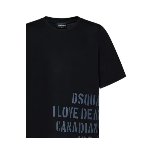 Dsquared2 Kids Logo-Printed Crewneck T-Shirt