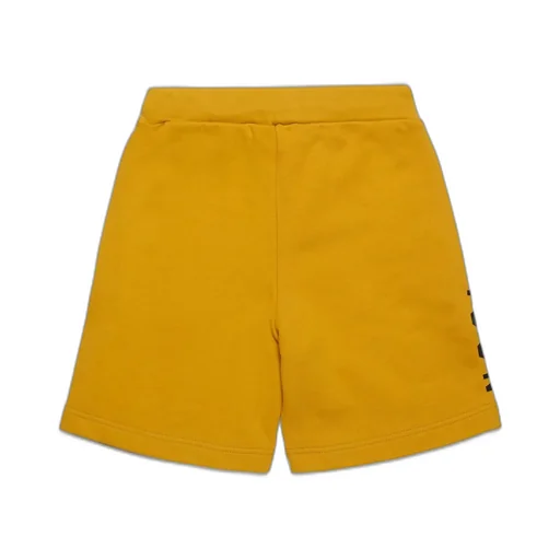 Dsquared2 Kids Icon Logo Printed Drawstring Shorts