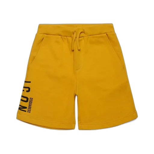 Dsquared2 Kids Icon Logo Printed Drawstring Shorts