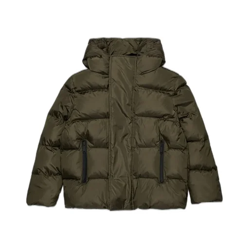 Dsquared2 Kids Zipped Long-Sleeved Padded Jacket