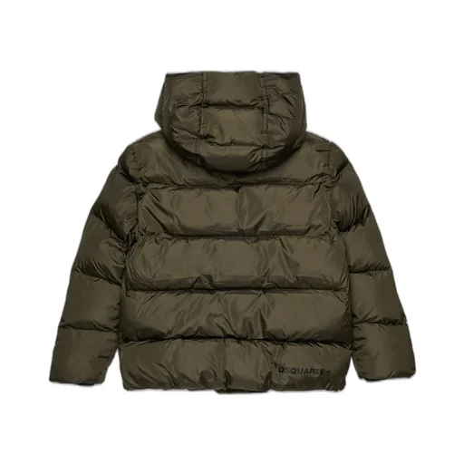 Dsquared2 Kids Zipped Long-Sleeved Padded Jacket