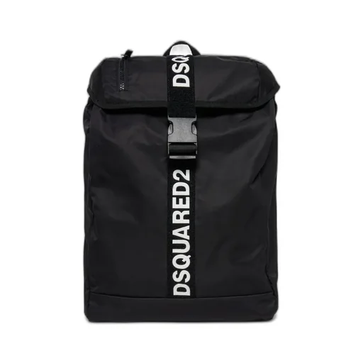 Dsquared2 Kids Logo Rubberized Backpack