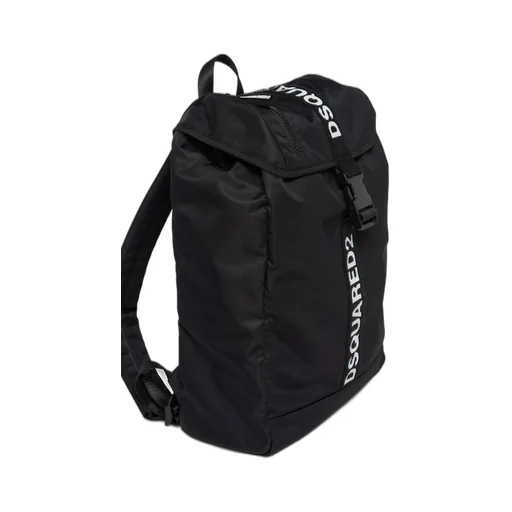 Dsquared2 Kids Logo Rubberized Backpack
