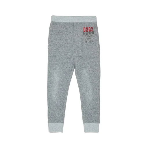 Dsquared2 Kids Dsq2 Logo Embroidered Jogger Pants