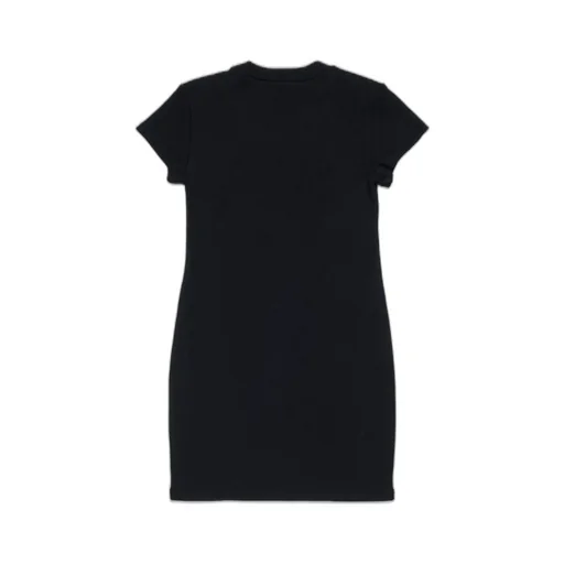 Dsquared2 Kids Crewneck Ribbed-Knit Dress
