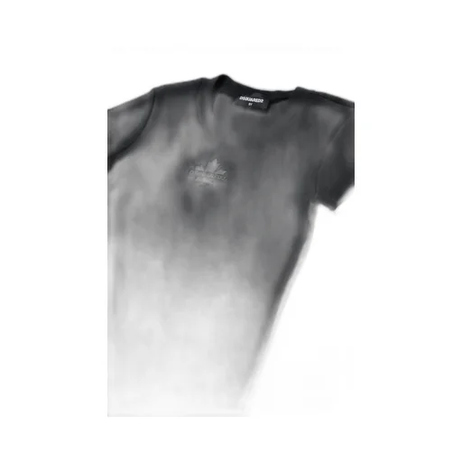 Dsquared2 Kids Crewneck Ribbed-Knit Dress
