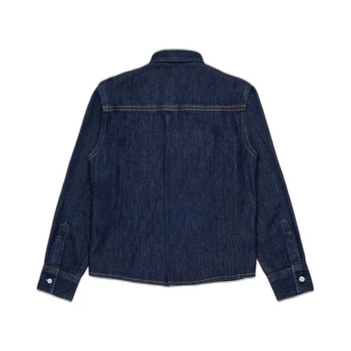 Dsquared2 Kids Icon Logo Embroidered Denim Shirt