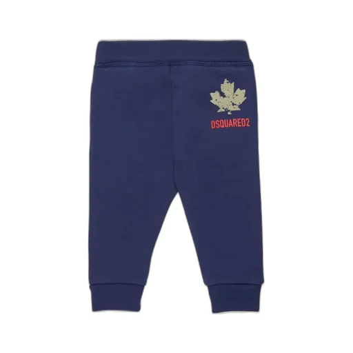 Dsquared2 Kids Leaf Printed Jogger Pants