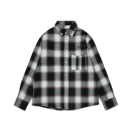 Dsquared2 Kids Checked Flannel Shirt